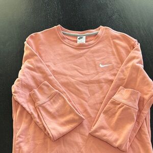 Nike Coral Crewneck Sweatshirt